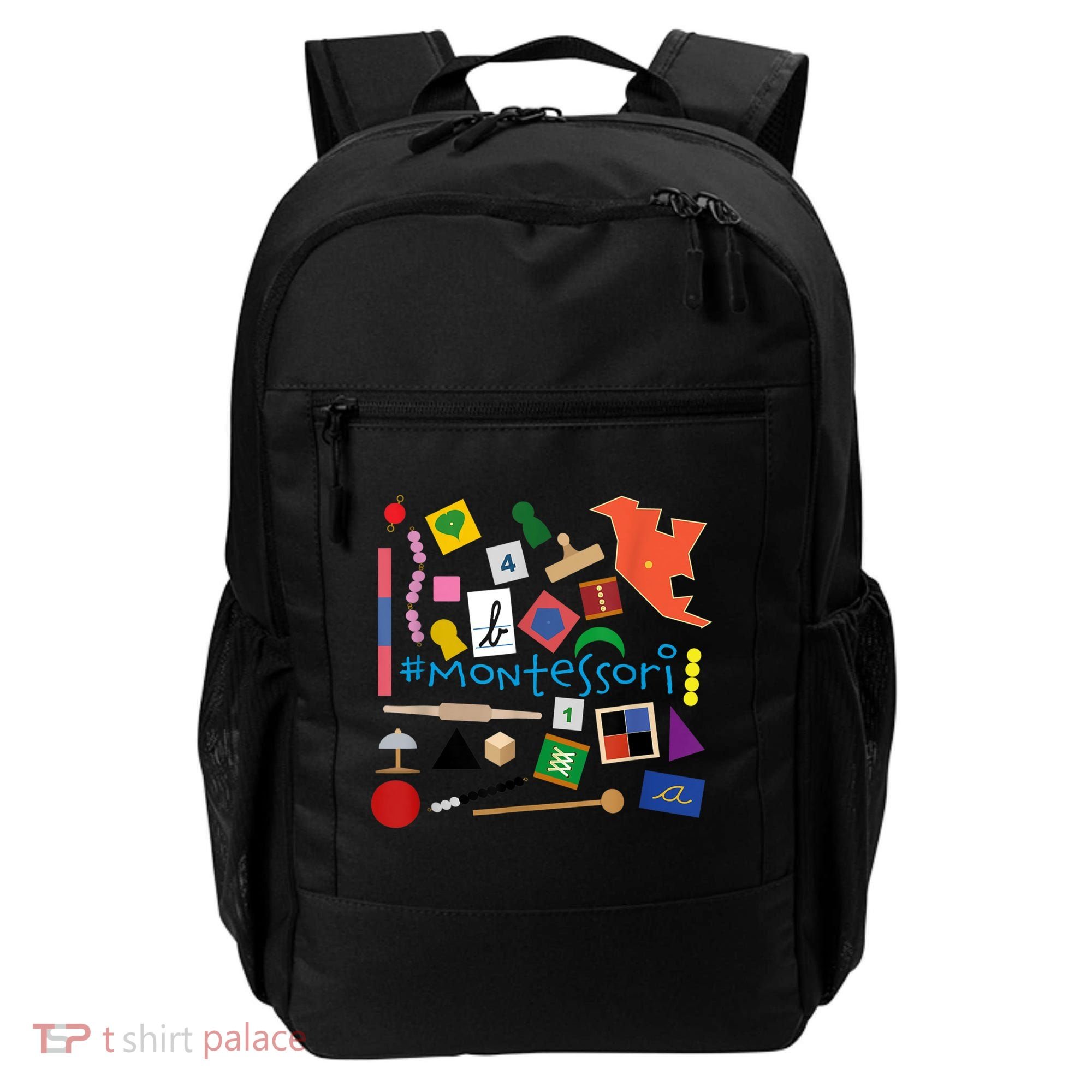 The Small Things In Montessori Materials Love Montessori Backpack