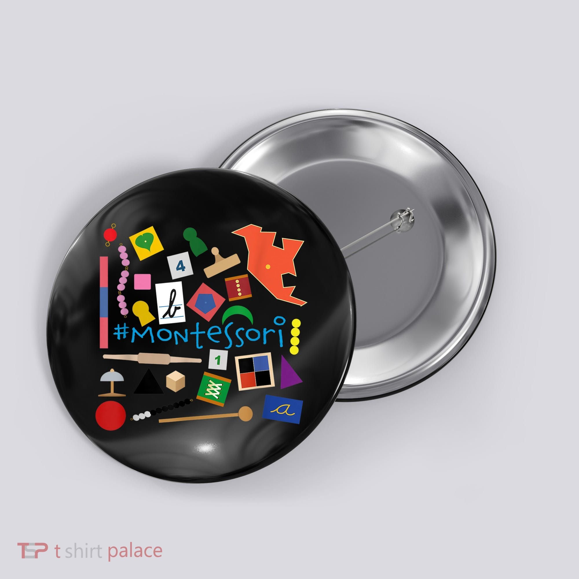 The Small Things In Montessori Materials Love Montessori Button