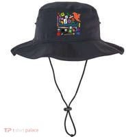The Small Things In Montessori Materials Love Montessori Bucket Hat thumb 0