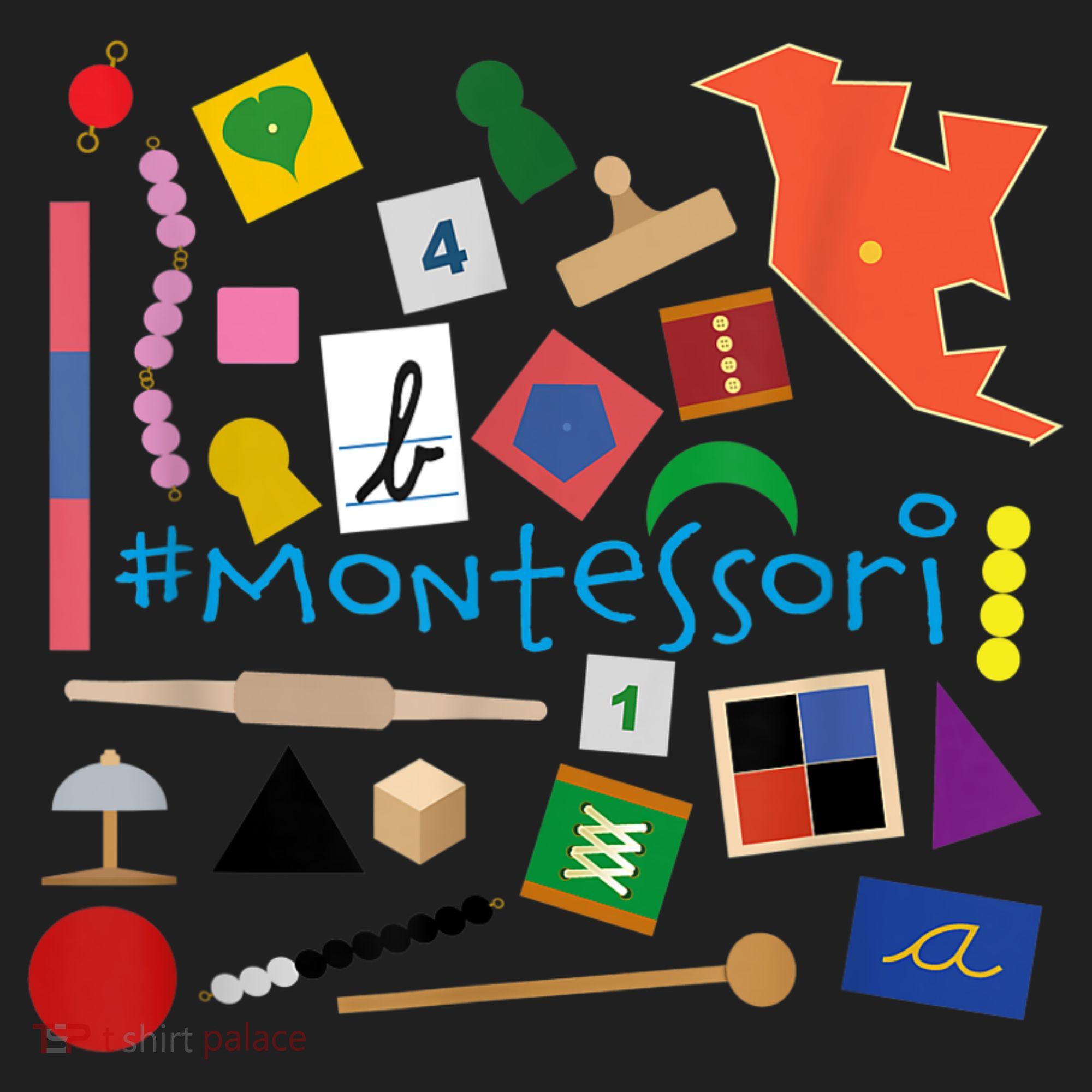 The Small Things In Montessori Materials Love Montessori Beanie