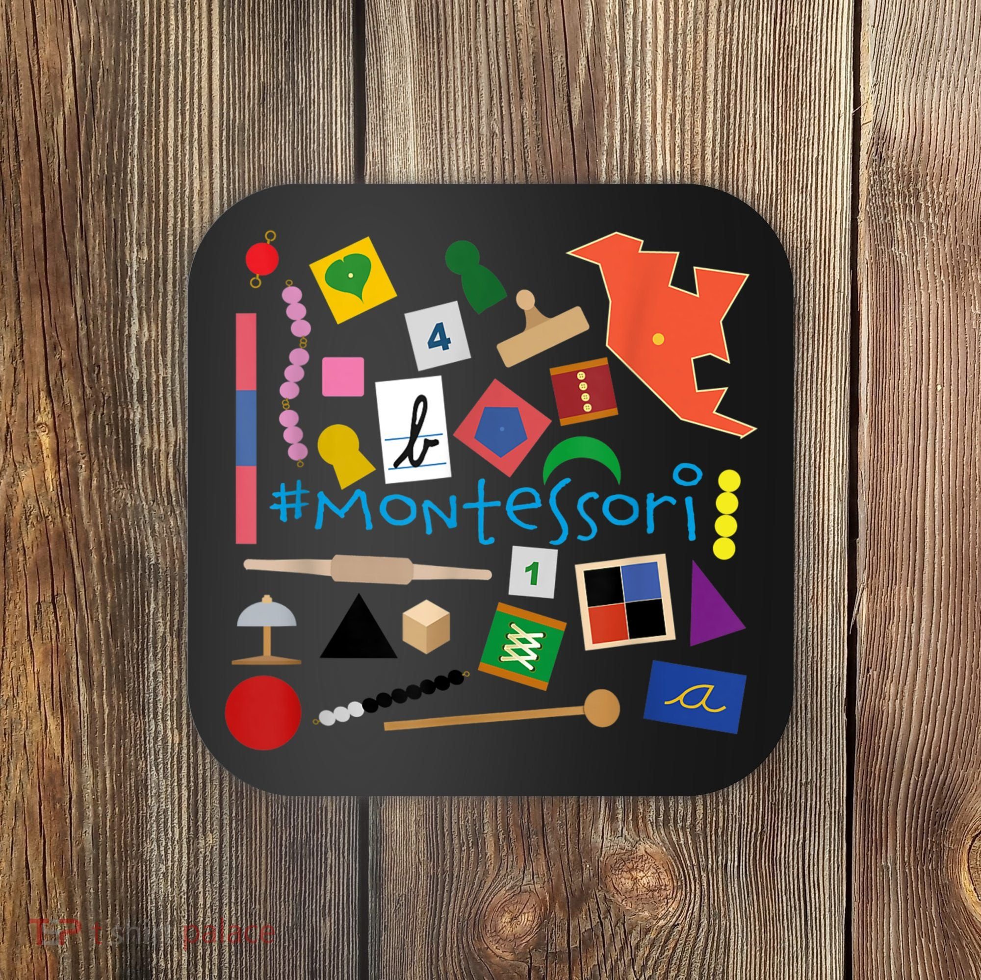 The Small Things In Montessori Materials Love Montessori Coaster