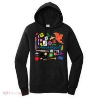 The Small Things In Montessori Materials Love Montessori Women's Hoodie thumb 0