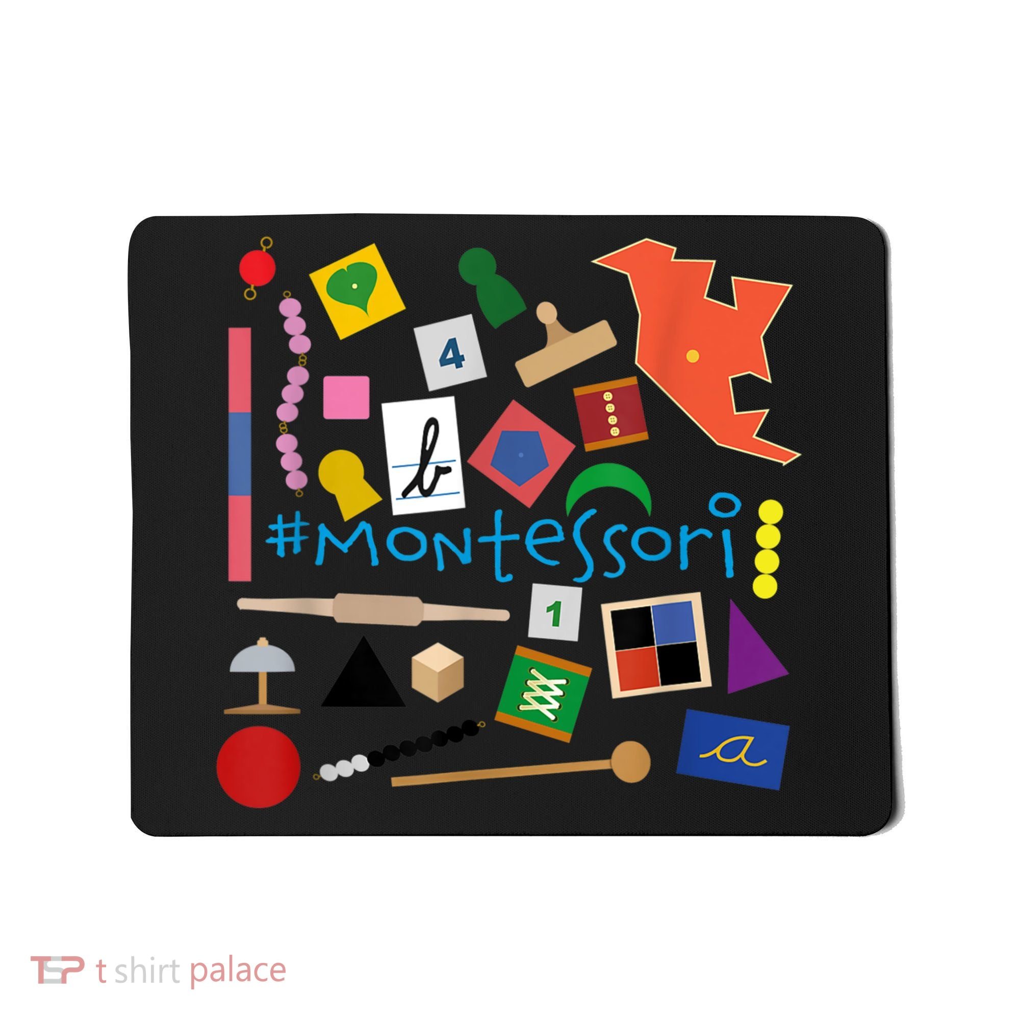 The Small Things In Montessori Materials Love Montessori Mousepad