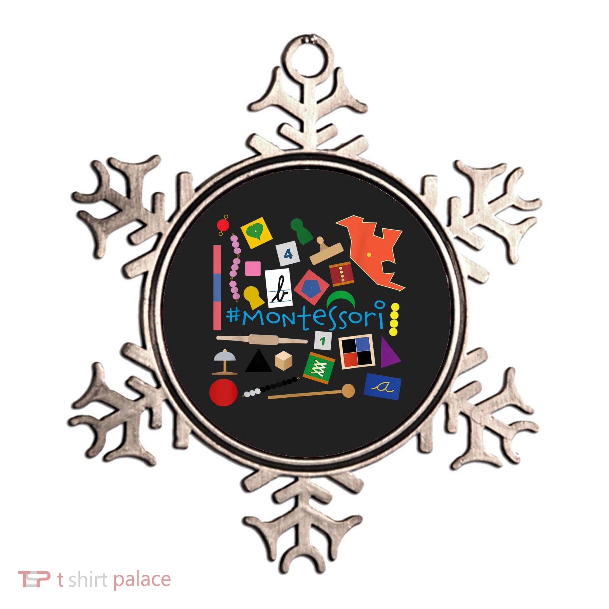 The Small Things In Montessori Materials Love Montessori Ornament