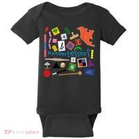 The Small Things In Montessori Materials Love Montessori Baby Bodysuit thumb 0