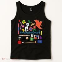 The Small Things In Montessori Materials Love Montessori Tank Top thumb 2
