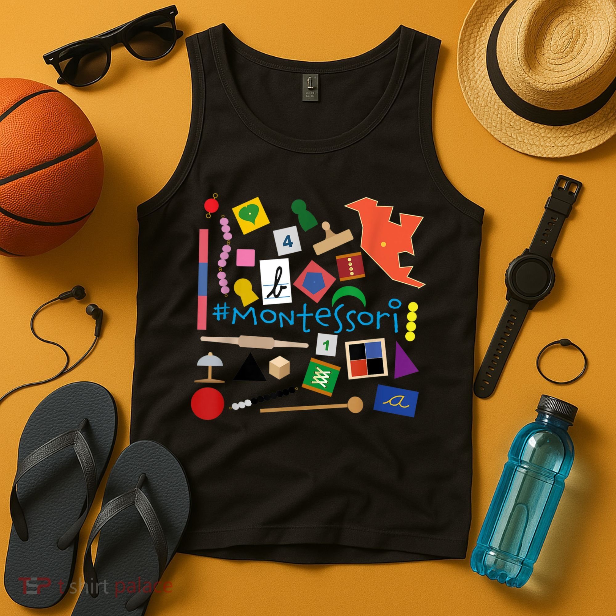 The Small Things In Montessori Materials Love Montessori Tank Top