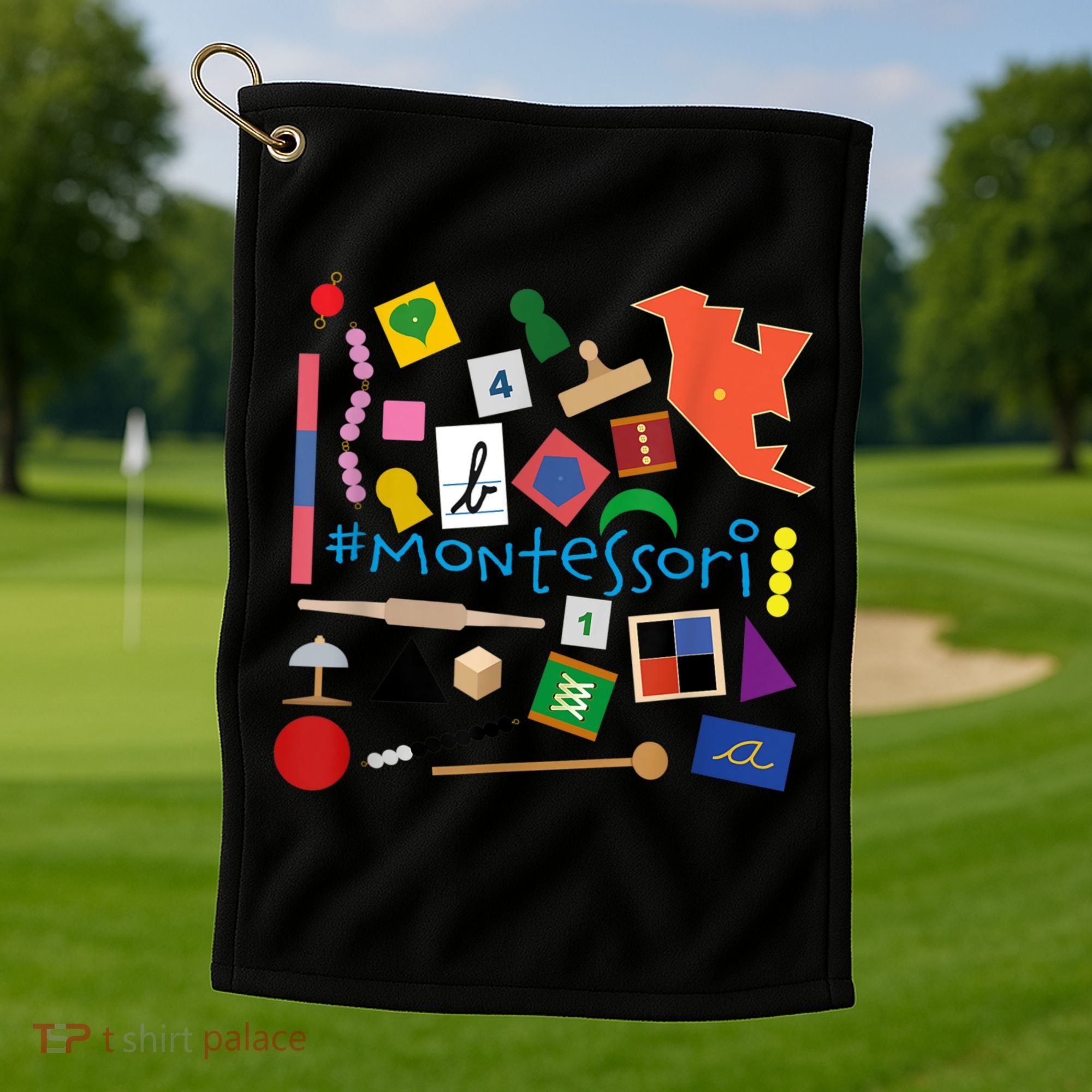 The Small Things In Montessori Materials Love Montessori Golf Towel