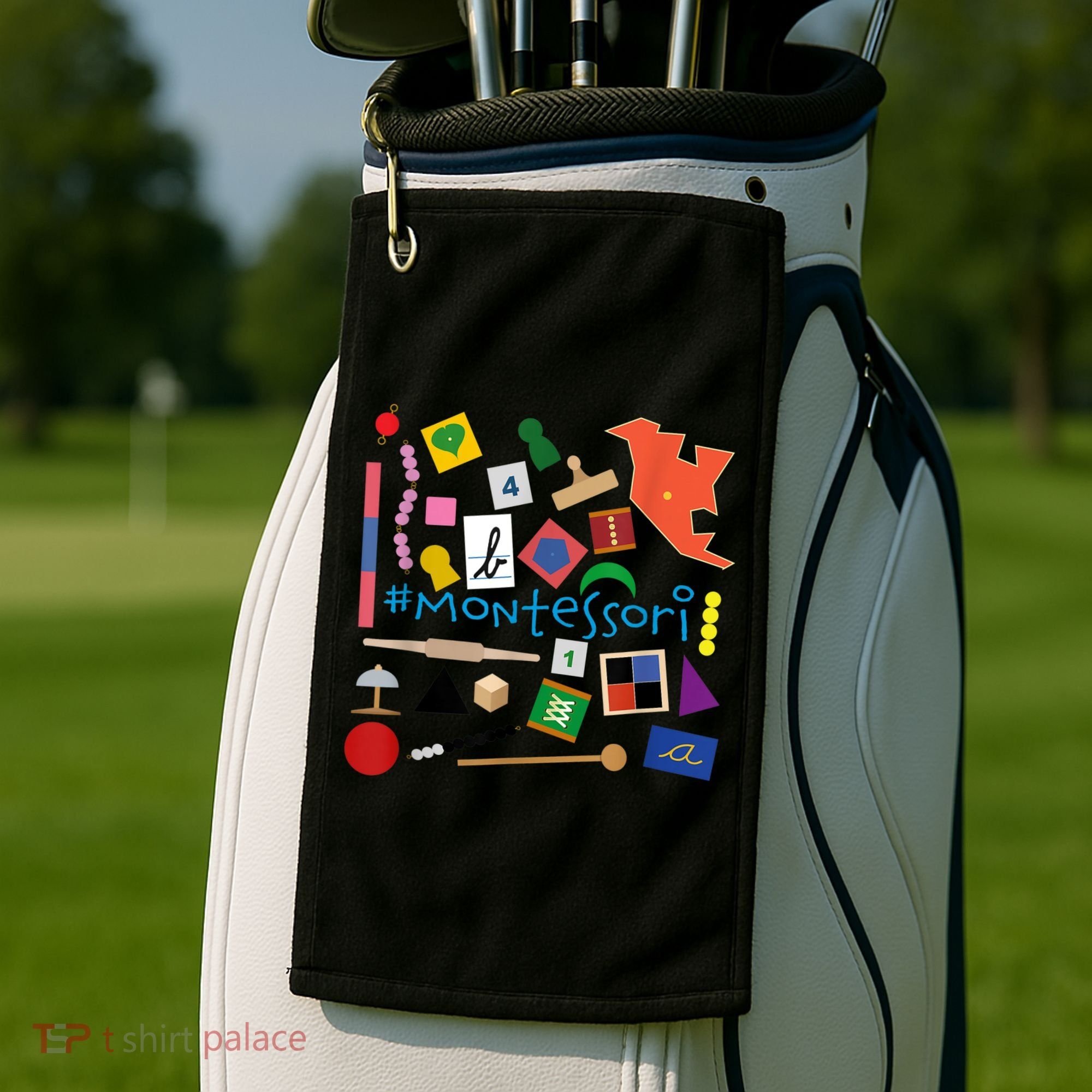 The Small Things In Montessori Materials Love Montessori Golf Towel