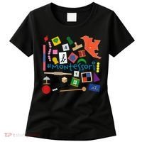 The Small Things In Montessori Materials Love Montessori Women's T-Shirt thumb 0