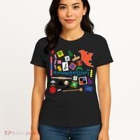 The Small Things In Montessori Materials Love Montessori Women's T-Shirt thumb 4