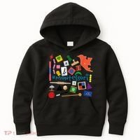 The Small Things In Montessori Materials Love Montessori Kids Hoodie thumb 0