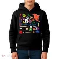 The Small Things In Montessori Materials Love Montessori Kids Hoodie thumb 4