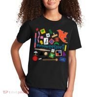 The Small Things In Montessori Materials Love Montessori Kids T-Shirt thumb 2