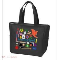 The Small Things In Montessori Materials Love Montessori Tote Bag thumb 3
