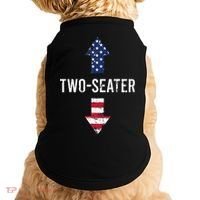 Two Seater TwoSeater 2 Seater Two Seater Doggie Tank thumb 0