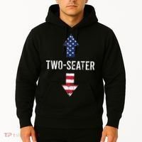 Two Seater TwoSeater 2 Seater Two Seater Hoodie thumb 2