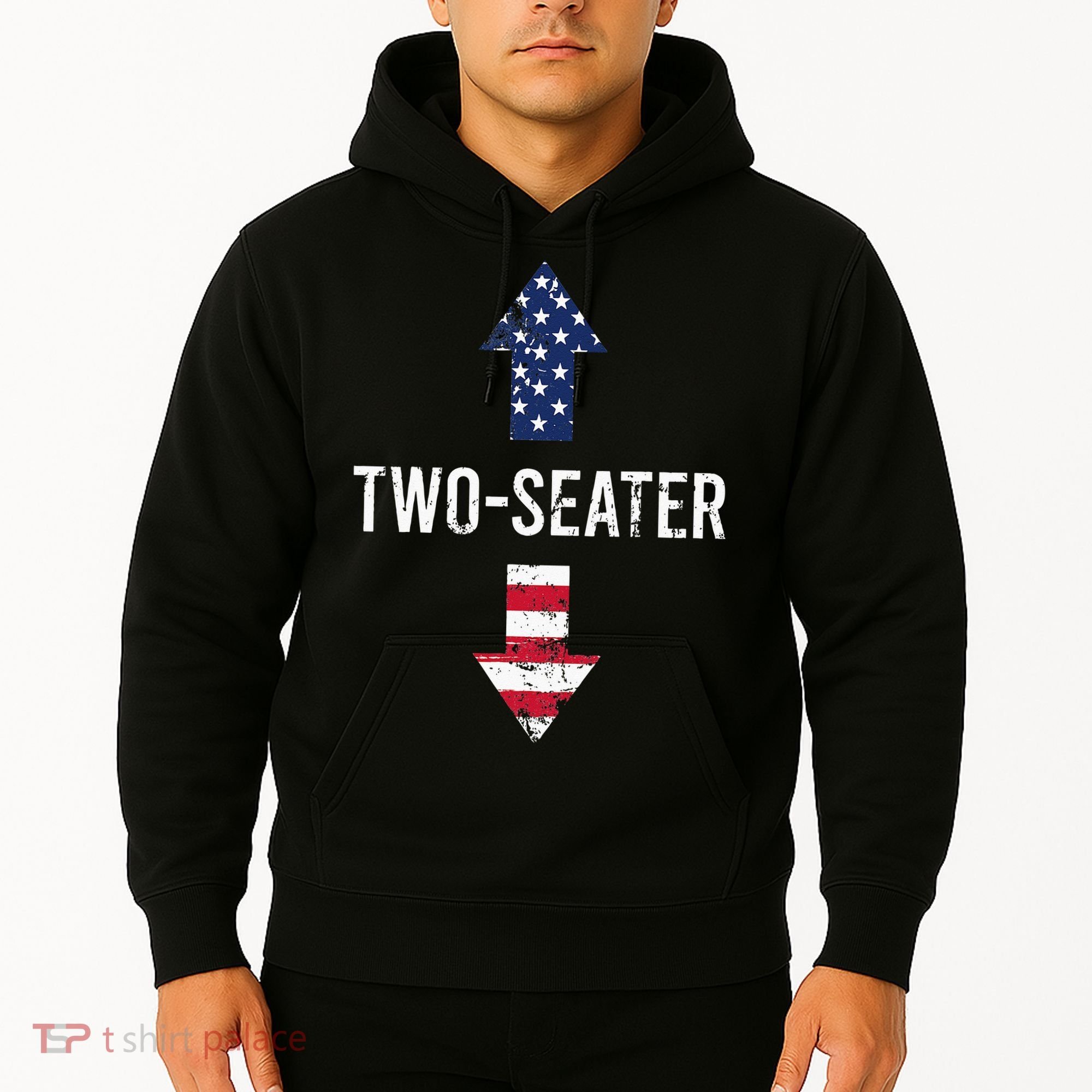 Two Seater TwoSeater 2 Seater Two Seater Hoodie