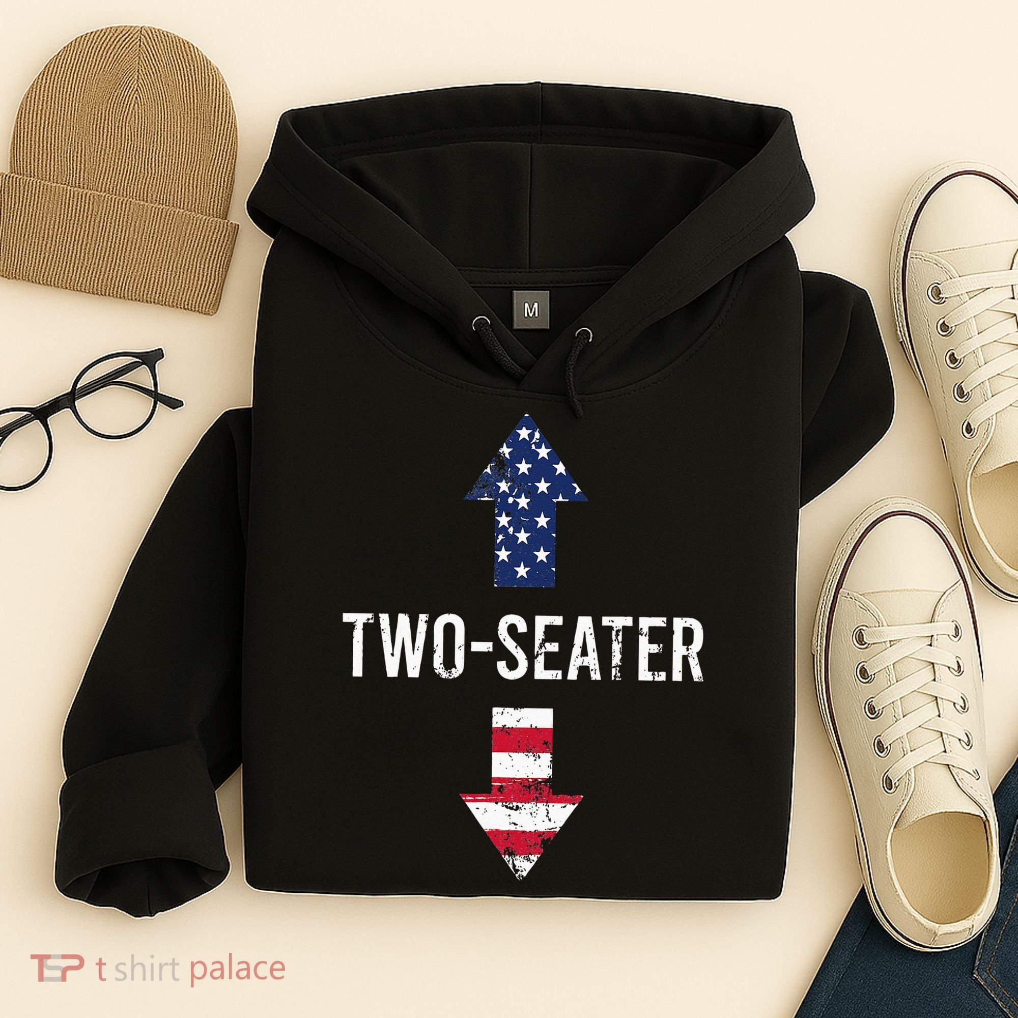 Two Seater TwoSeater 2 Seater Two Seater Hoodie