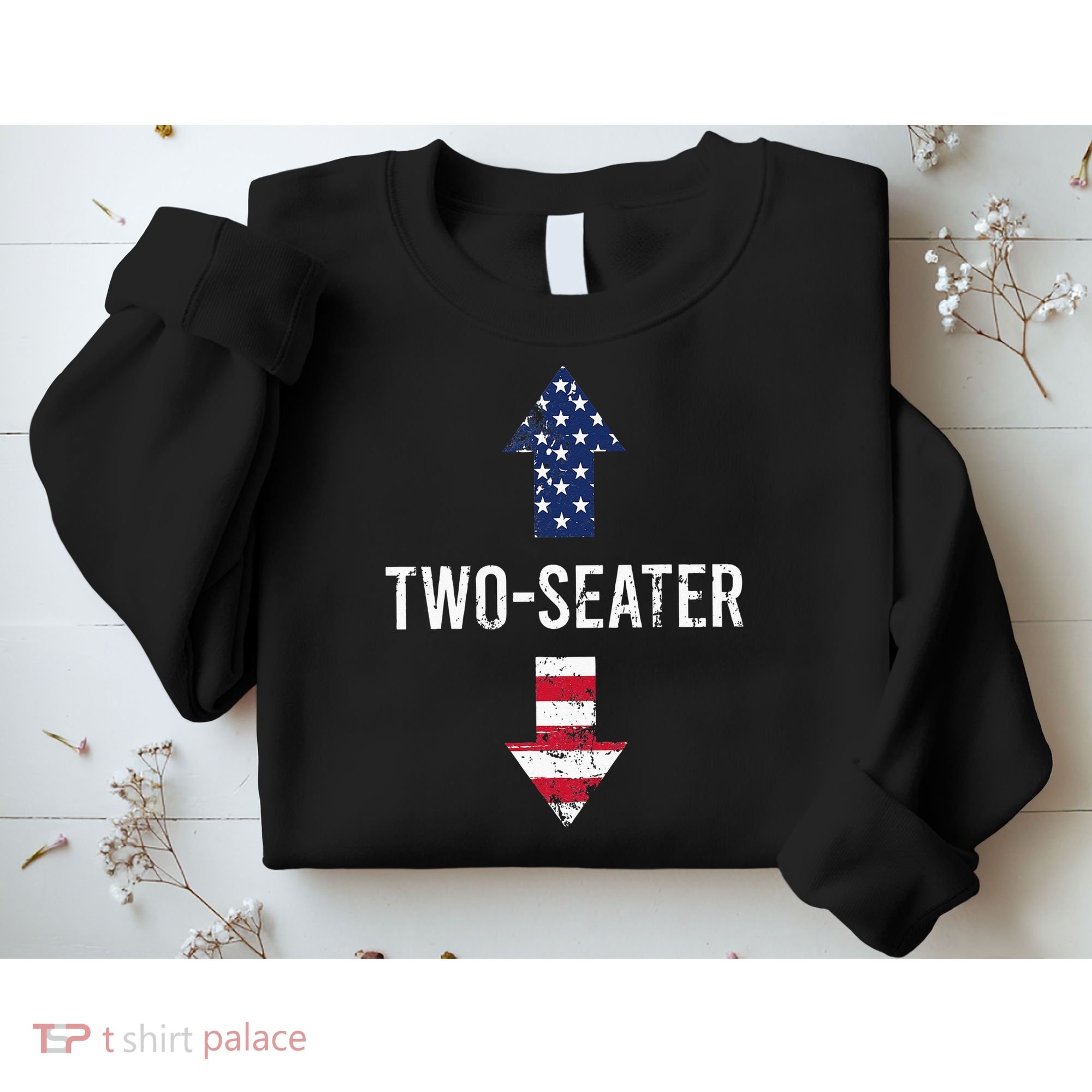 Two Seater TwoSeater 2 Seater Two Seater Sweatshirt