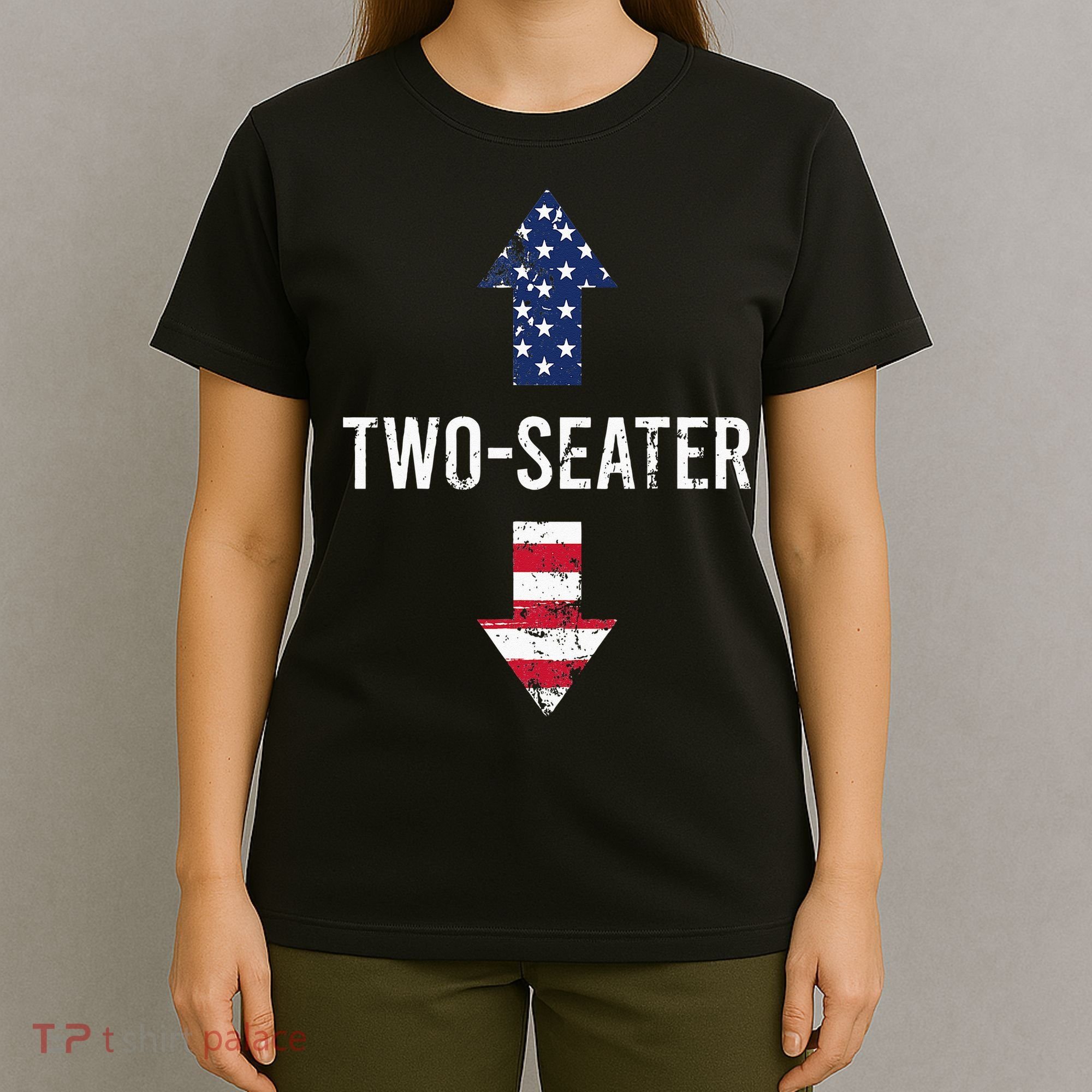 Two Seater TwoSeater 2 Seater Two Seater T-Shirt
