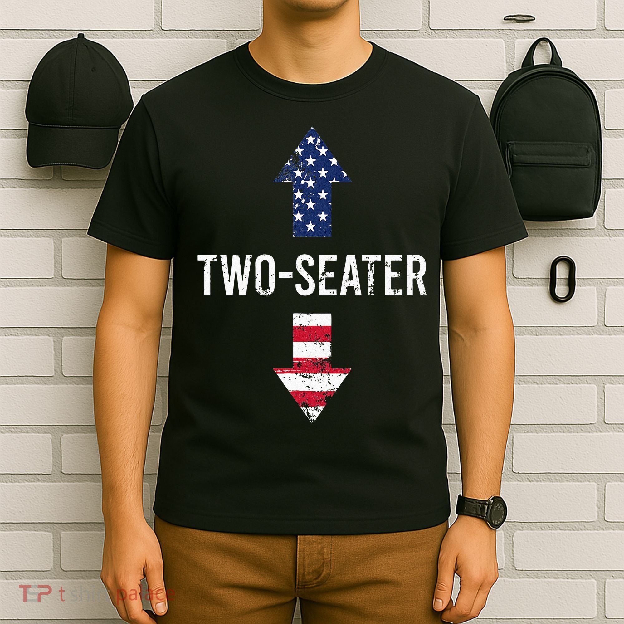 Two Seater TwoSeater 2 Seater Two Seater T-Shirt