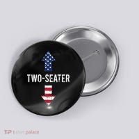 Two Seater TwoSeater 2 Seater Two Seater Button thumb 0
