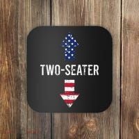 Two Seater TwoSeater 2 Seater Two Seater Coaster thumb 0