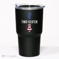 Two Seater TwoSeater 2 Seater Two Seater Tumbler thumb 0