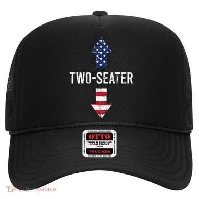 Two Seater TwoSeater 2 Seater Two Seater Hat