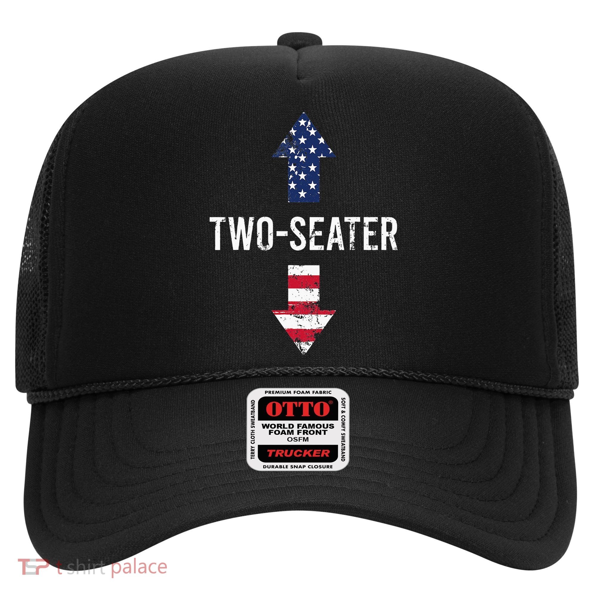 Two Seater TwoSeater 2 Seater Two Seater Hat