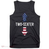 Two Seater TwoSeater 2 Seater Two Seater Tank Top thumb 0