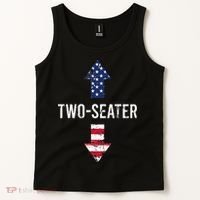 Two Seater TwoSeater 2 Seater Two Seater Tank Top thumb 2