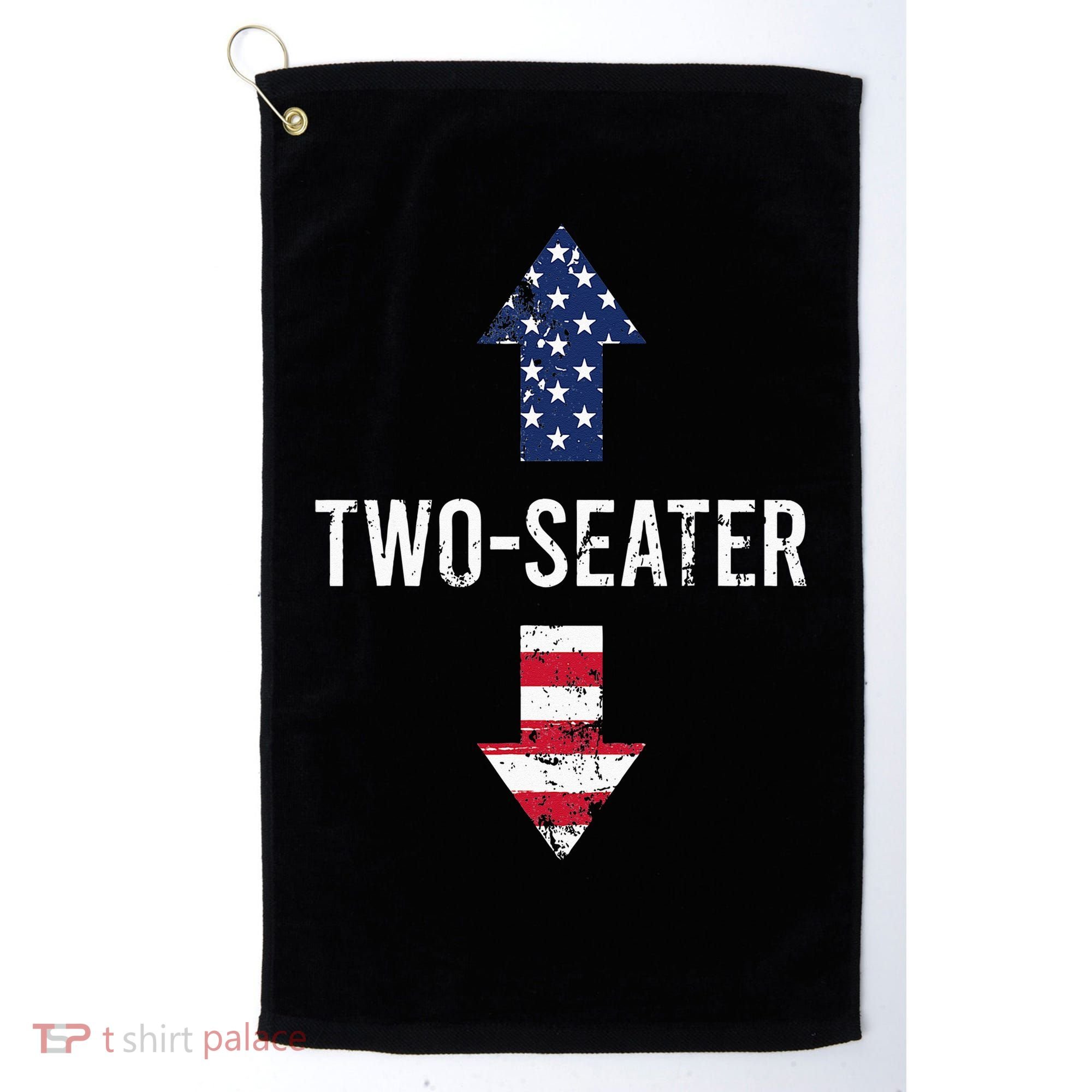 Two Seater TwoSeater 2 Seater Two Seater Golf Towel
