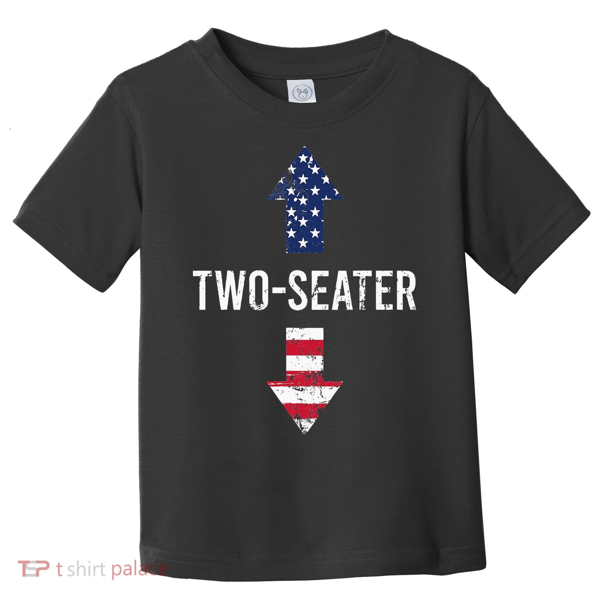 Two Seater TwoSeater 2 Seater Two Seater Toddler T-Shirt