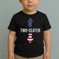 Two Seater TwoSeater 2 Seater Two Seater Toddler T-Shirt thumb 2