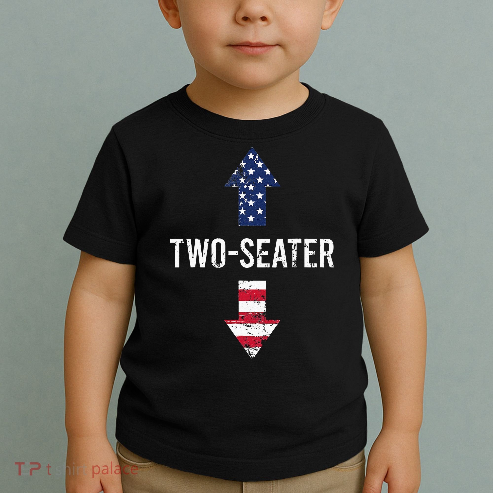 Two Seater TwoSeater 2 Seater Two Seater Toddler T-Shirt
