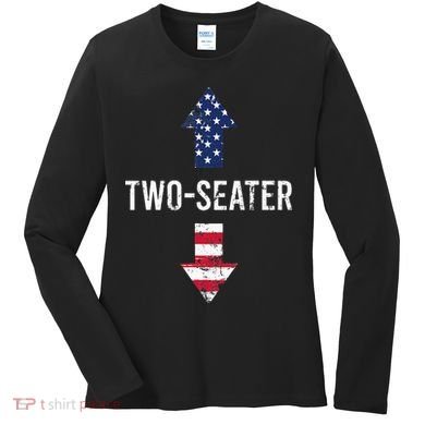 Two Seater TwoSeater 2 Seater Two Seater Women's Long Sleeve Shirt