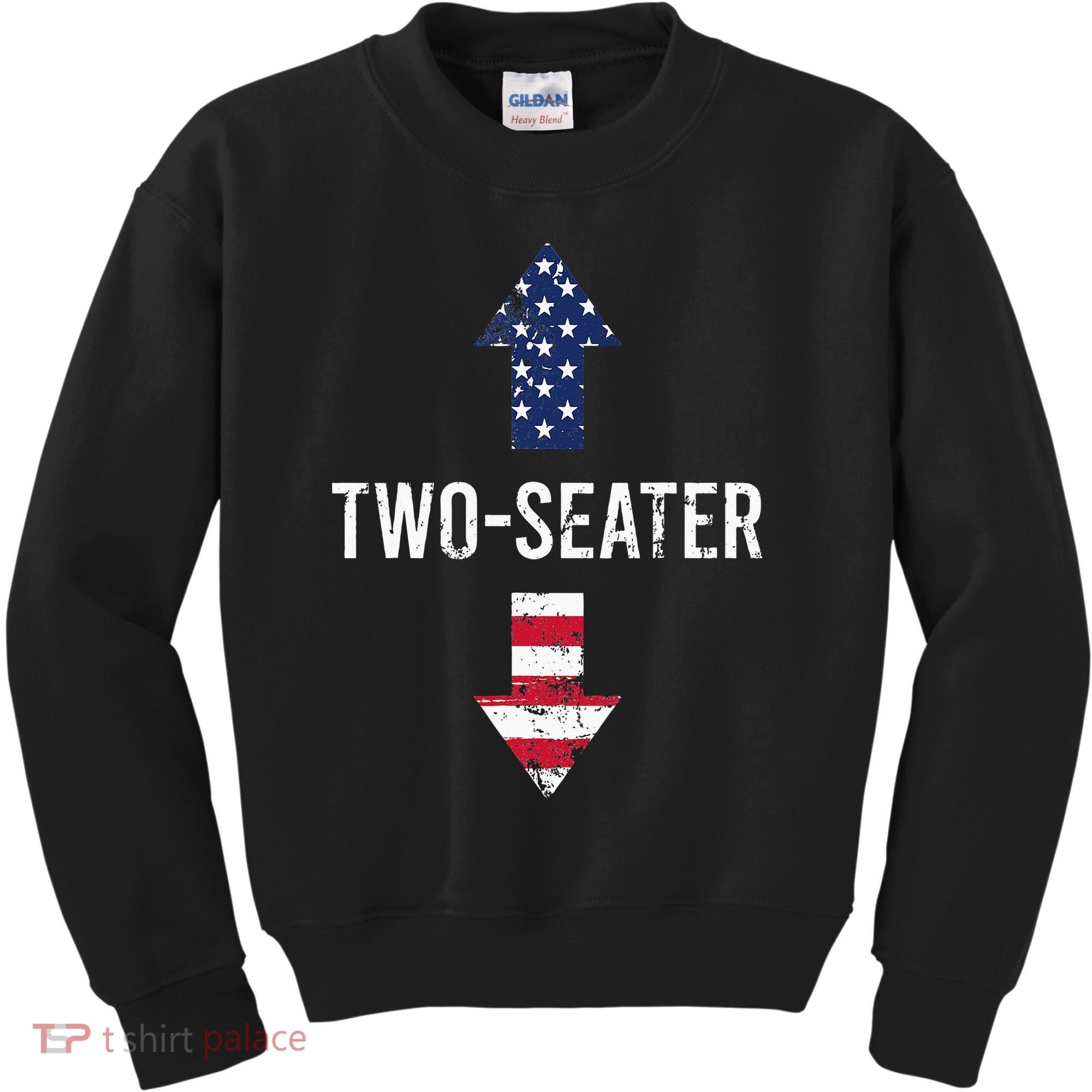 Two Seater TwoSeater 2 Seater Two Seater Kids Sweatshirt