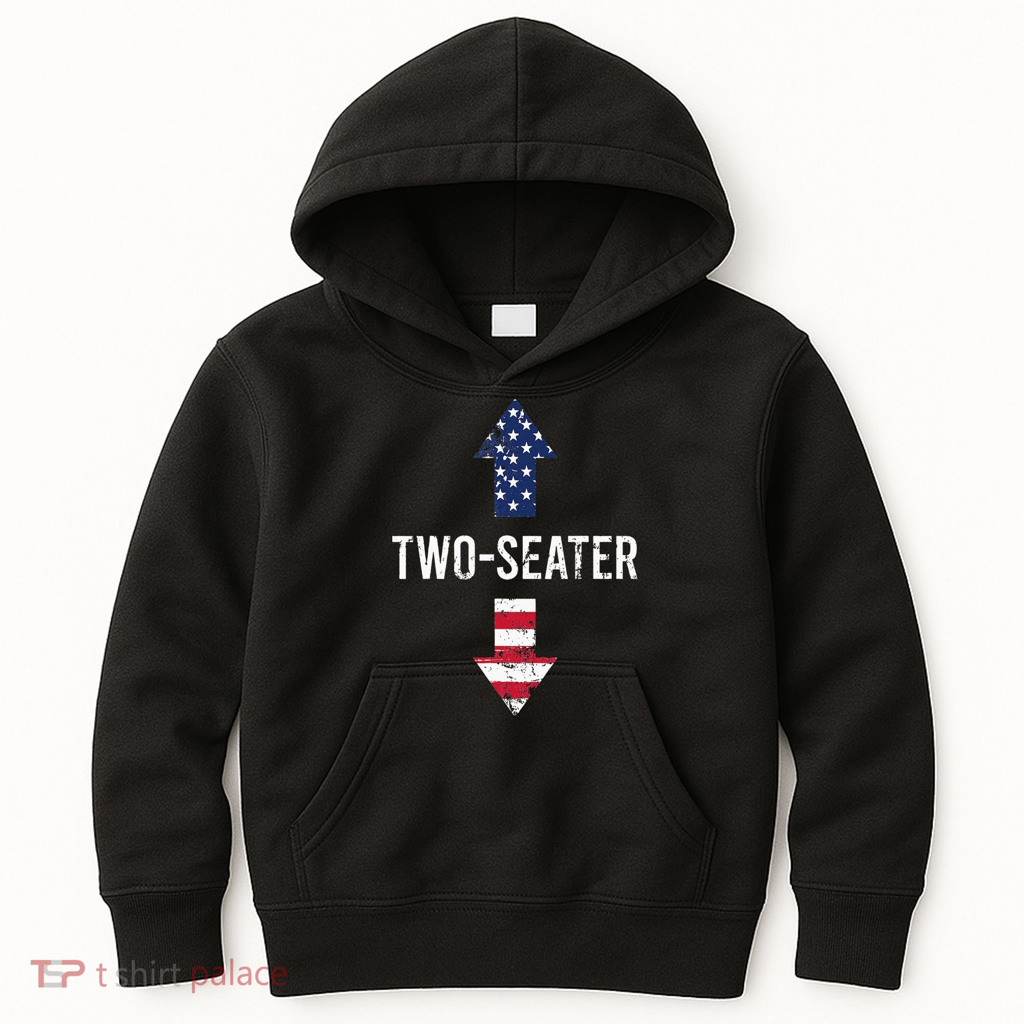 Two Seater TwoSeater 2 Seater Two Seater Kids Hoodie