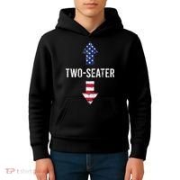Two Seater TwoSeater 2 Seater Two Seater Kids Hoodie thumb 4