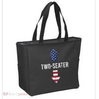 Two Seater TwoSeater 2 Seater Two Seater Tote Bag thumb 2