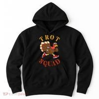 Trot Squad Thanksgiving Turkey Trot Costume Hoodie thumb 0
