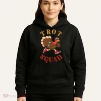 Trot Squad Thanksgiving Turkey Trot Costume Hoodie thumb 5