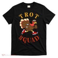 Trot Squad Thanksgiving Turkey Trot Costume T-Shirt thumb 0