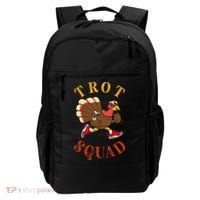Trot Squad Thanksgiving Turkey Trot Costume Backpack thumb 0