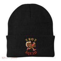 Trot Squad Thanksgiving Turkey Trot Costume Beanie thumb 0