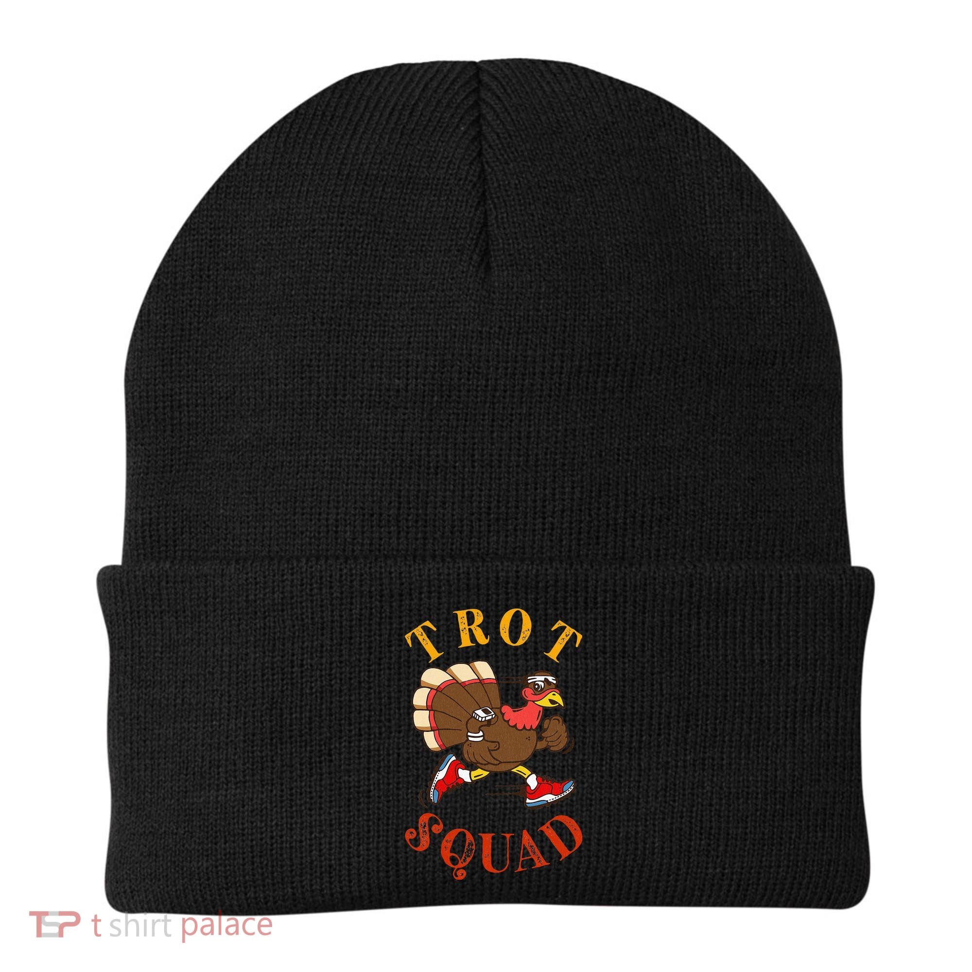 Trot Squad Thanksgiving Turkey Trot Costume Beanie