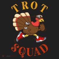 Trot Squad Thanksgiving Turkey Trot Costume Beanie thumb 2