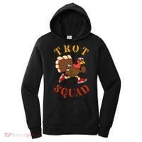 Trot Squad Thanksgiving Turkey Trot Costume Women's Hoodie thumb 0